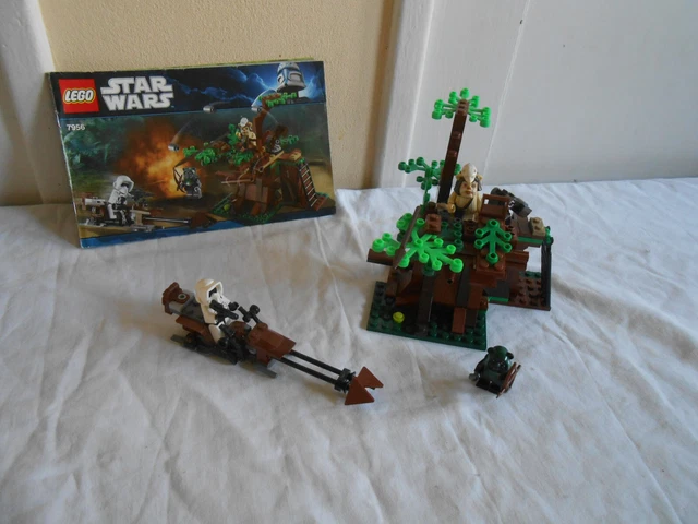 LEGO STAR WarsEwok Attack 7956 EUR 21,50 PicClick FR