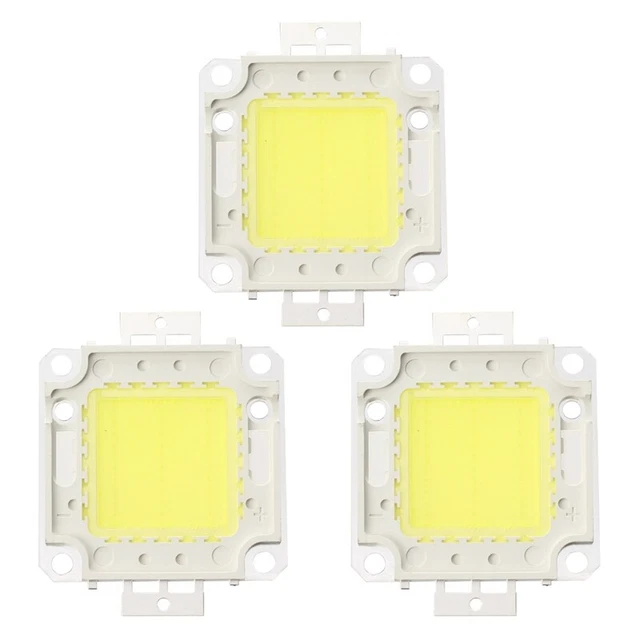 3 lampadine chip LED alte 30 W luce lampada fai da te 2200 Lm 6500 L2r2