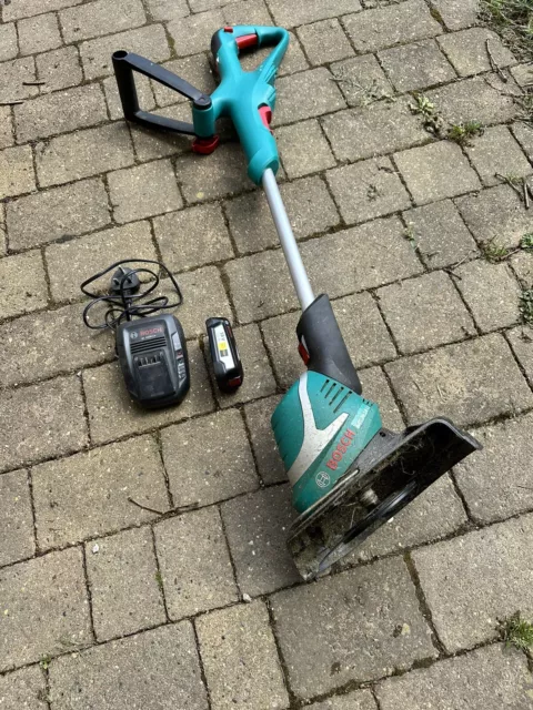 Bosch battery garden strimmer