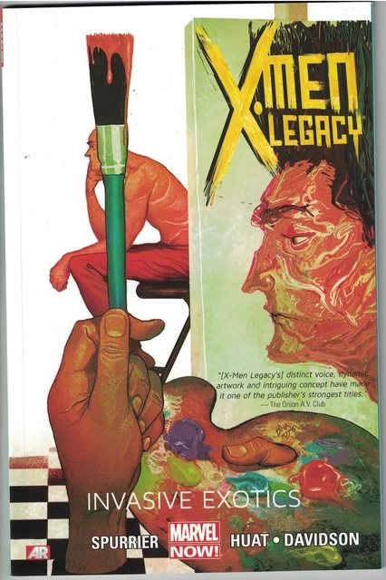 X-MEN LEGACY (2013) Vol 2 Invasive Exotics $15.99srp TP TPB Legion NEW NM
