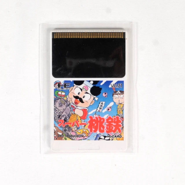 NEC PC ENGINE HuCARD Super Momotarou Dentetsu II JAP Excellent état EUR