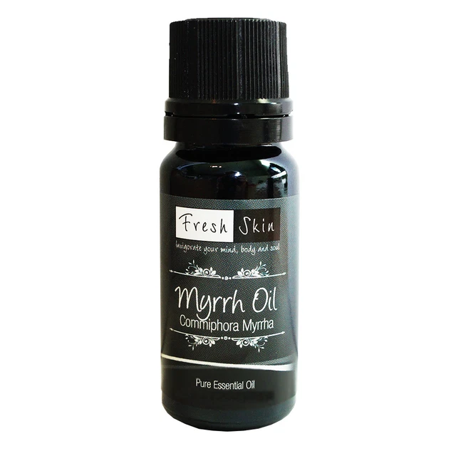 10ml Myrrh Pure Essential Oil - 100% Pure, Certified & Natural - Aromatherapy
