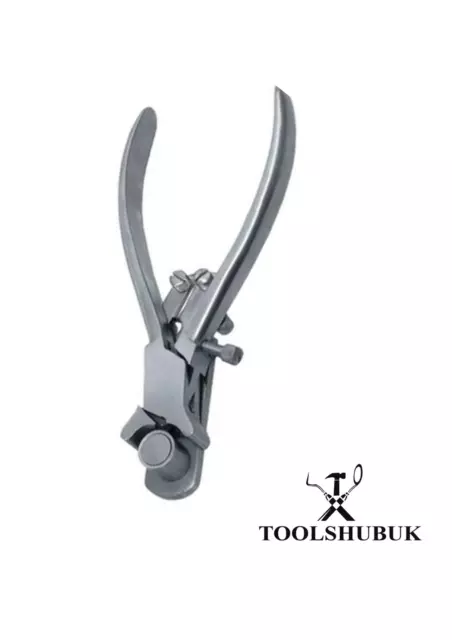 Schmuck Ring und Armband Form Biegezange für Draht und Flachstock Metall