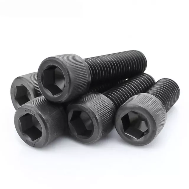 HIGH TENSILE 12.9 CAP HEAD ALLEN BOLTS SHCS HEX SOCKET SCREWS DIN912 M3 (3mm) 3