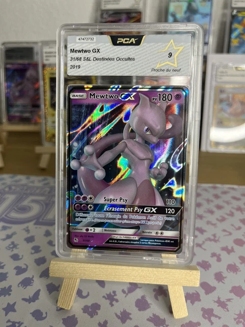 Pokémon TCG: Mewtwo GX 31/68 Holo Card – Near Mint From Battle Academy Box Set