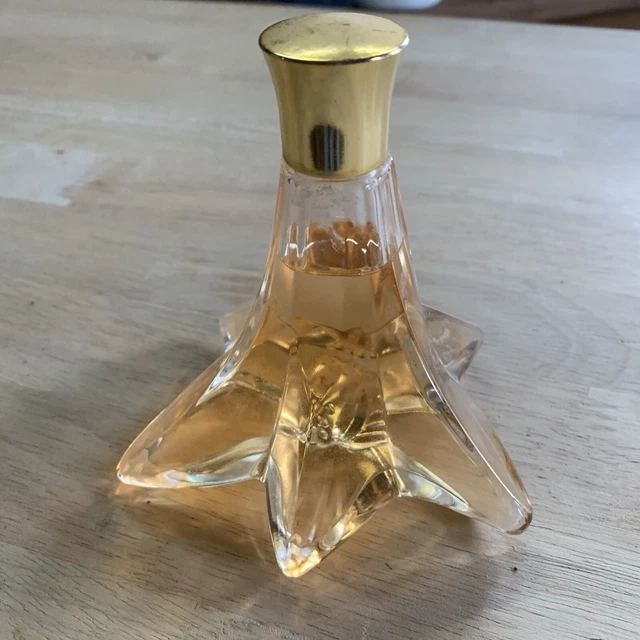 Avon 2001 Imari Orchid Retired 2.5 oz 85% full  German Bottle Beautiful design