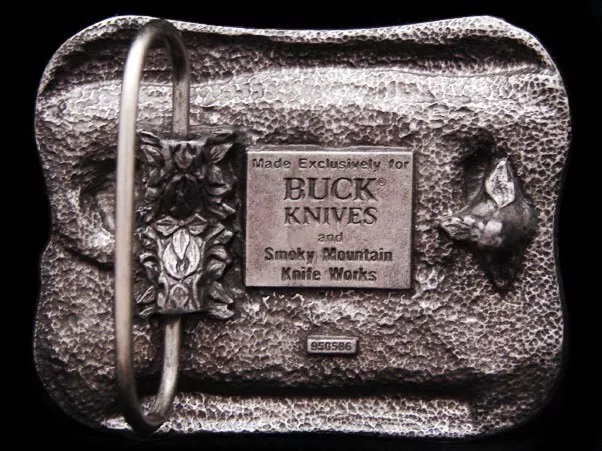 IK09144 VINTAGE 1970S **BUCK KNIVES** 4 GENERATIONS OF KNIFE MAKERS ...