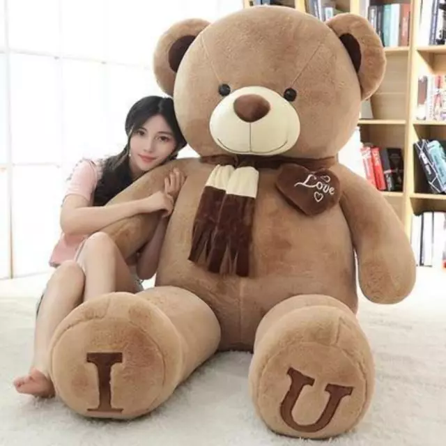 180CM I LOVE You Teddy Bear Plush Toy Hugging Pillow 630.95 PicClick AU