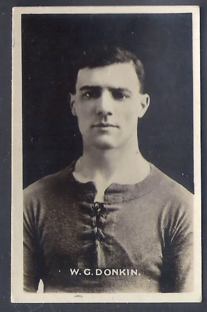 Thomson (Dc)-Football Signed Real Photos (English Mf22)1923- Barnsley - Donkin