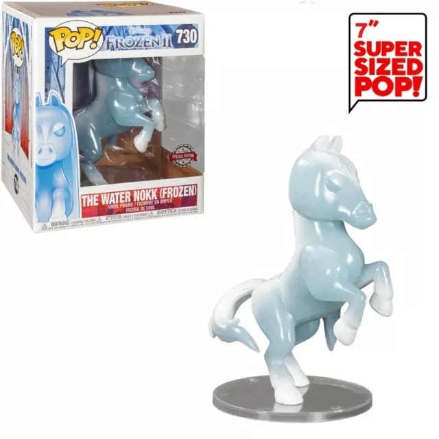 Cheval 19cm Grande Frozen II Funko Pop! 730 Figurine Disney Special Édition