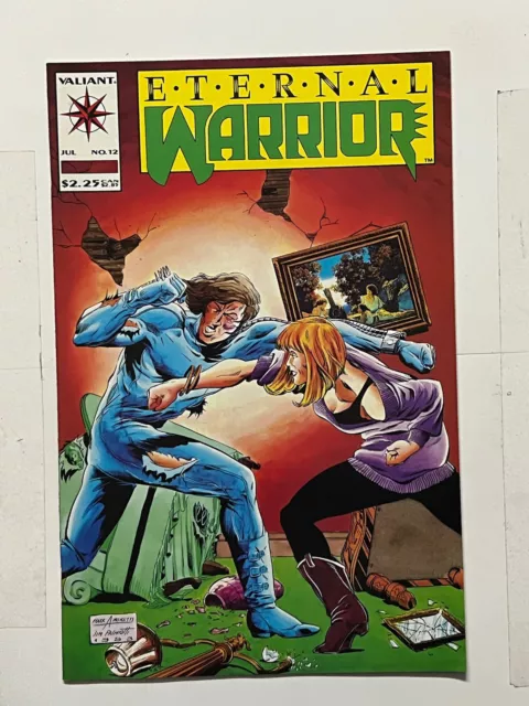 Eternal Warrior #12, Vol. 1 (1992-1996) Valiant Entertainment