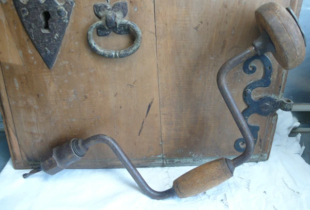 OUTIL ANCIEN DRILLE Perceuse A Main Ancienne EUR 15,00 - FR