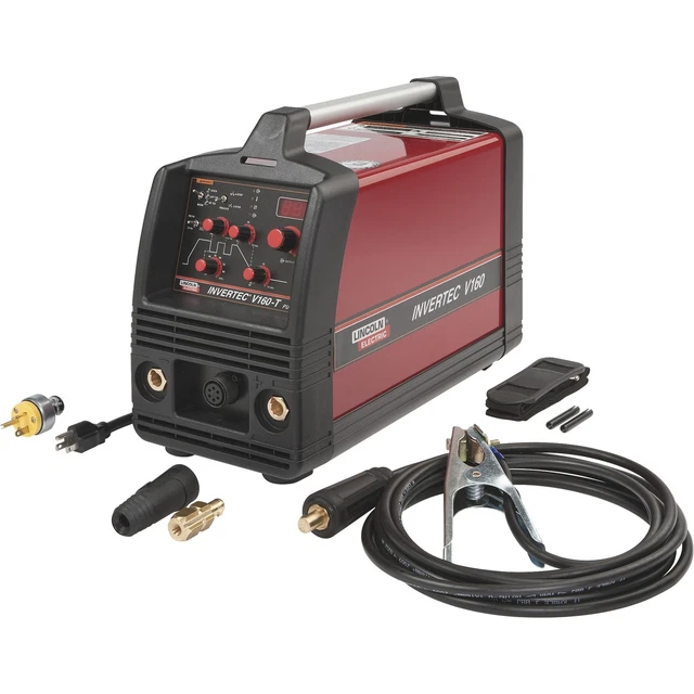 Lincoln Electric Invertec V160TP TIG Welder- 115/230V 5-155A Output