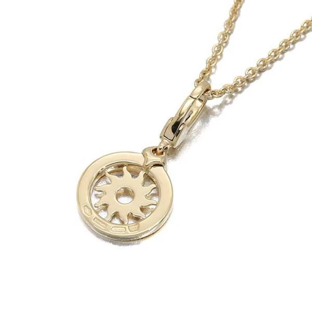 Bvlgari sun pendant deals