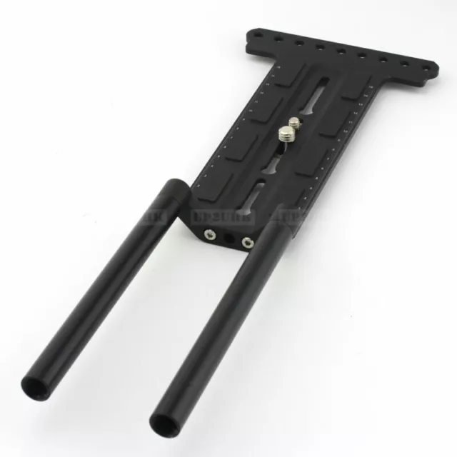 Mount Quick Release Base Plate fr DJI RONIN-M Gimbal Camera FS700 BMCC RED ARRI