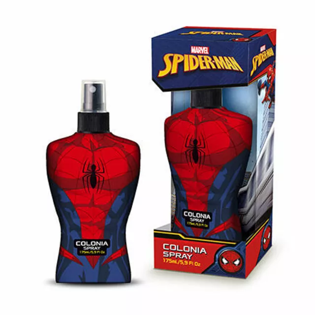 Marvel Spiderman Colonia Spray Acqua Profumata Per Bambini 175ml