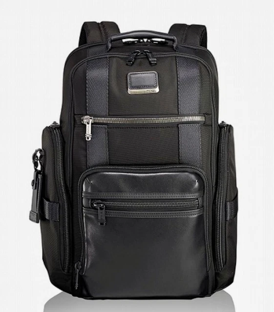 TUMI ALPHA BRAVO 0232389D Backpack Black 43 x 35.5 cm
