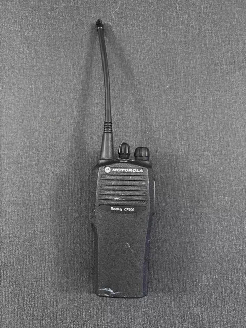 Motorola CP200 Two-Way Portable Radio A2