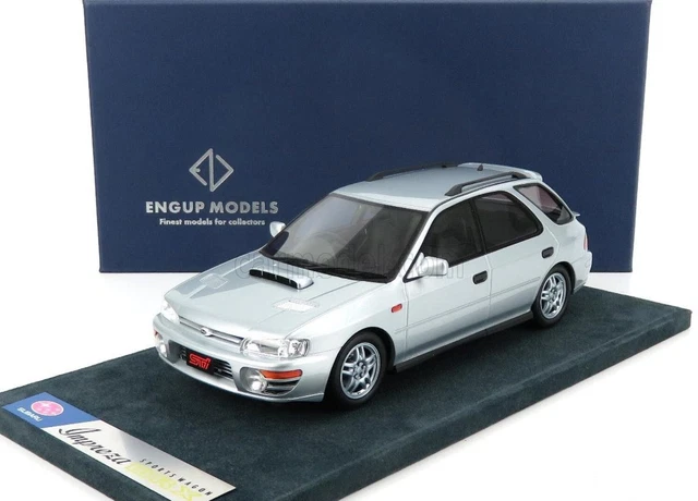 KOVOVÉ a RESIN MODELY | Subaru Impreza WRX STI (2003) Sonic Blue