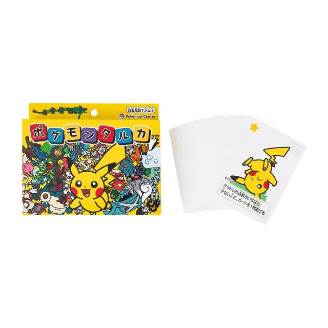 Pokemon Center Karuta Japanese Playing Cards