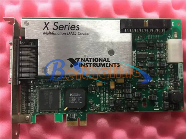 1PC National Instruments PCIe-6353 Multifunction I/O device (781049-01) Used