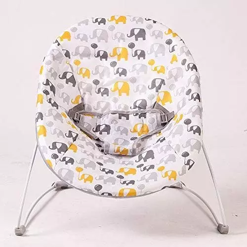 Red Kite Bambino Bouncer Bounce Chair with Elephant Pattern