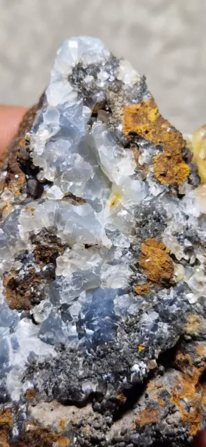 Minerale Sardi @ Smithsonite 148gr San Giovanni Iglesias Sardegna Italia Cristal 3