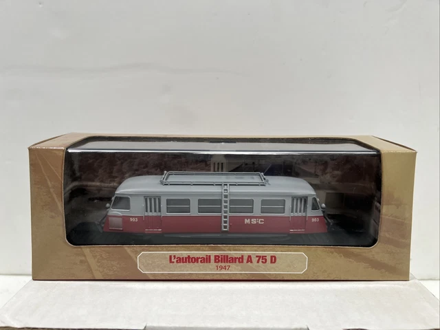 digitalisation et finition de l'autorail standard Nord Atlas - - nanotrain