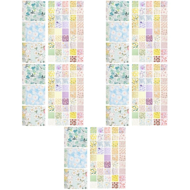 5 pz 1 sacchetto trapunta fai da te tessuti fai da te tessuto cotone quadrati decorativi
