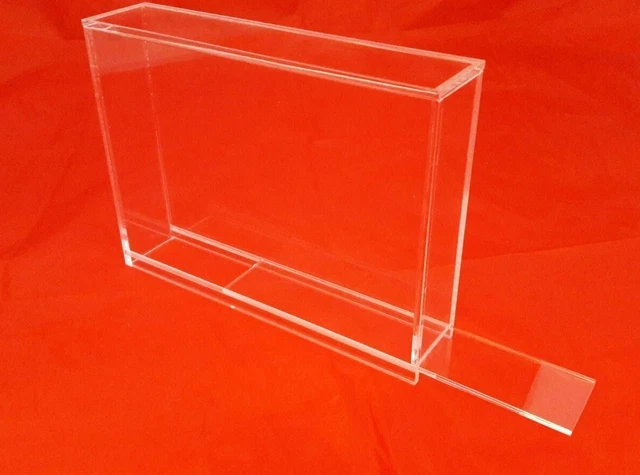 BRAND NEW NINTENDO 64 / N64 Game Box Protector Top Quality Acrylic £19. ...