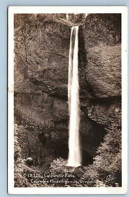 Postcard: Latourelle Falls, Columbia River Highway, Oregon, Sawyer Scenic Photos