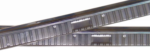 Door Sill Scuff Plates 1963 1964 1965 Falcon Ranchero Sprint Comet Sedan