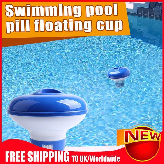 PISCINA GALLEGGIANTE TAVOLETTA Cloro Dispenser Automatico Pulitore Piscina 256511053572