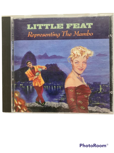 CD Little Feat Representing The Mambo 1990, Warner Bros. 9