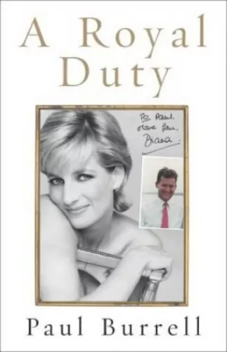 A Royal Duty by Burrell, Paul Hardback Book The Cheap Fast Free Post