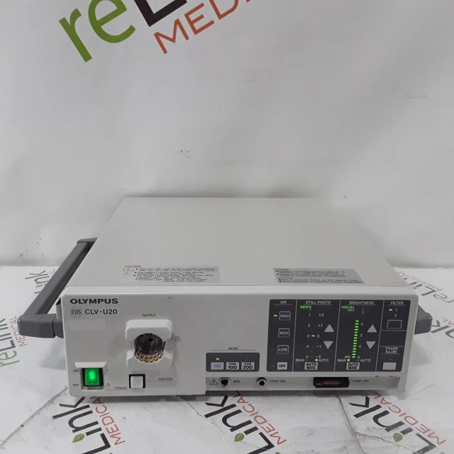 Olympus Corp. CLV-U20 Xenon Light Source