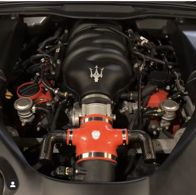Maserati GranTurismo - Quattroporte Carbon Fiber Sound chambers  (Set 02 pcs) 3