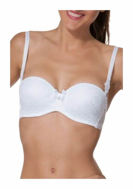 Soutien-gorge Push-up Lise Charmel 85B - Modèle Transparence Désir - Neuf Avec étiquettes
