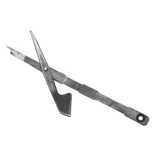 (5in))Pile Needle Durable Rustproof Easy Mounting Pile Scissors For Repair (Cut