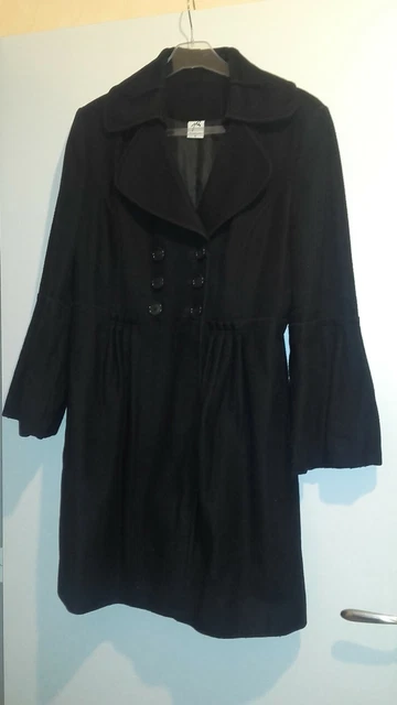 Veste Courte En Jeans Jacqueline Riu - Taille 42, Bleu - Occasion Très Bon état