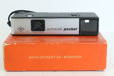 Agfa Autostar Pocket avec Color OPTAR 1:11/32 