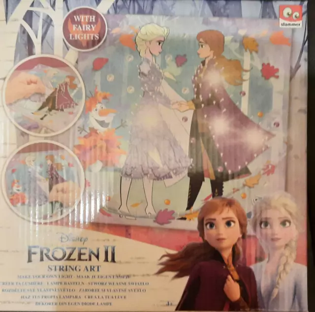 Disney Frozen DIY Kinder Geburtstag Set Dekoration Anna und Elsa  Lampe basteln