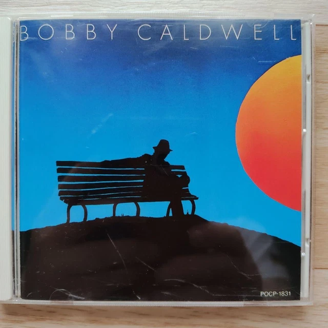 BOBBY CALDWELL EVENING Scandal Polydor 18MM 0668 Japan VINYL LP