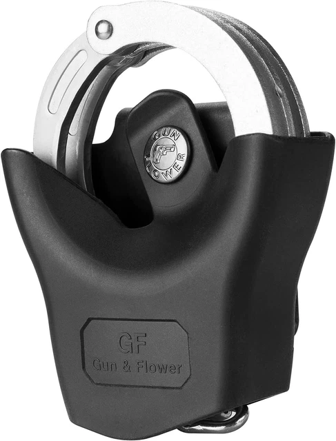 Polymer Handcuff Case Fit Hinged Handcuffs Chain Handcuffs | Law Enforcement Han