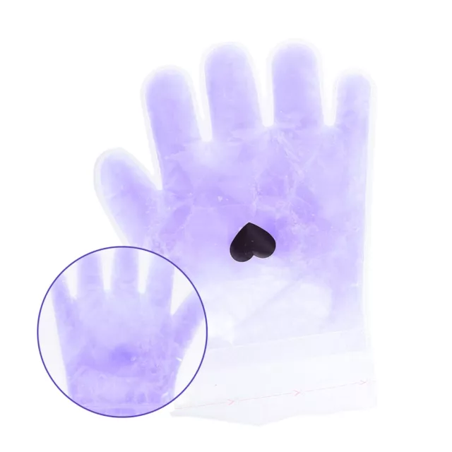 Lavendel-Handwachs-Set Socken Für Booties Handabdeckung Aus Handschuhe