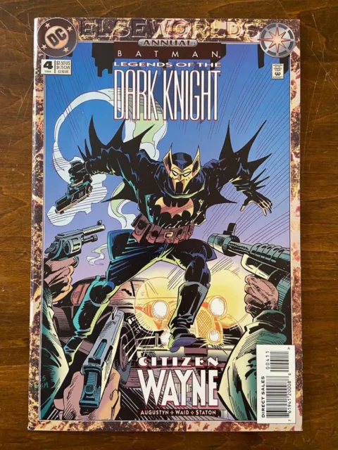 Batman: Legends Of The Dark Knight Annual #4 (Dc, 1989)Vf/+