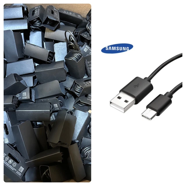 LOT OF 50 Original Samsung USB to TypeC Data Cables for Galaxy S10