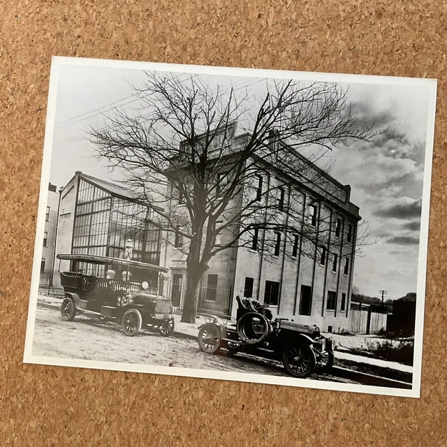 Edison Company Studios in Bronx New York c.1910-11 Vintage B+W Press Photo 8X10