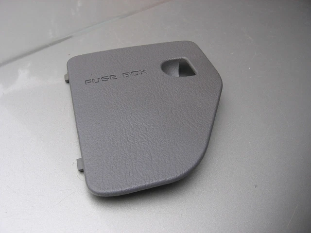 👉94-97 Dodge Ram 1500 2500 3500 Fuse Panel Cover Lid Interior Dash Box Gray