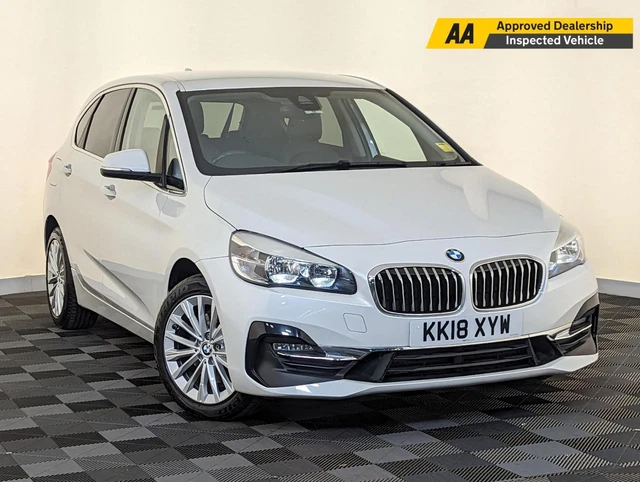 2018 Bmw 2 Series Active Tourer 2.0 220D Luxury Auto Xdrive Euro 6 (S/S) 5Dr